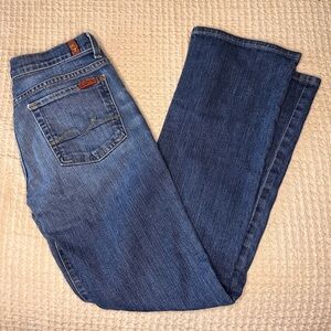 7 for All Mankind (7MK) Boyfriend Jeans